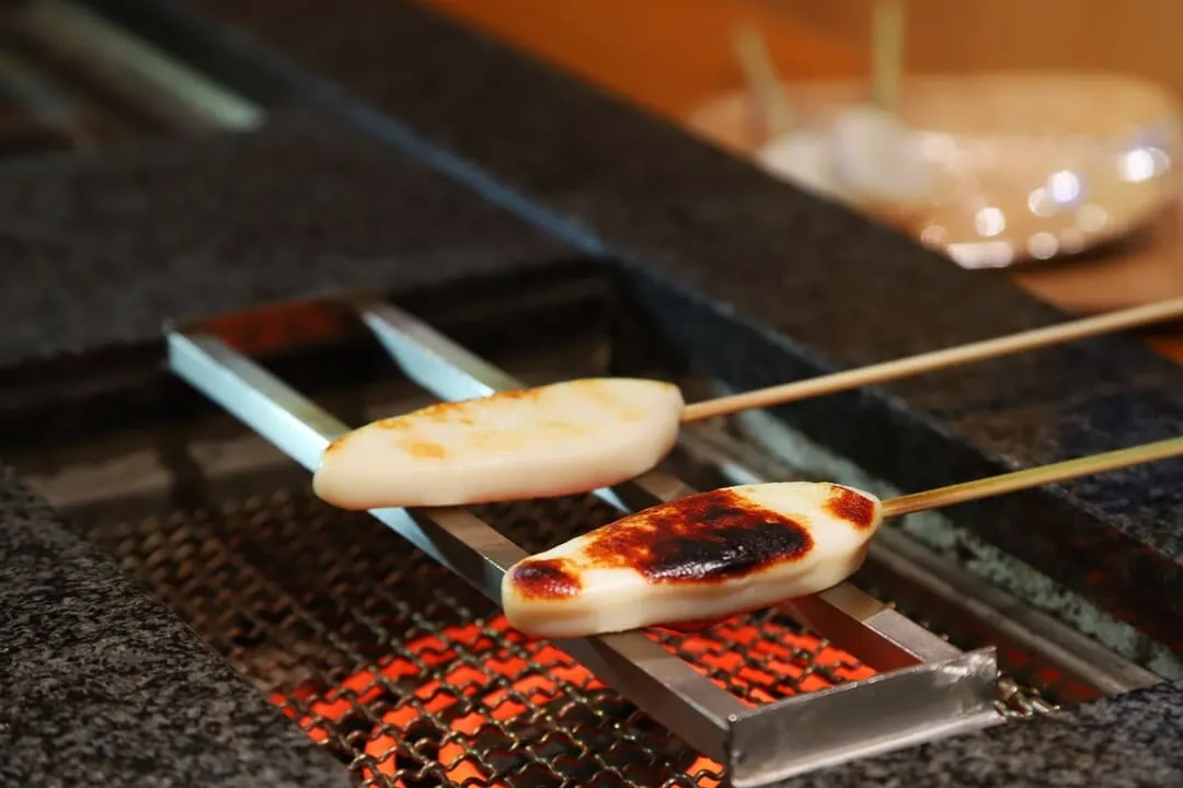 笹かま手焼き体験