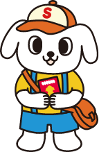 仙台まるごとパスキャラクター「仙丸くん」