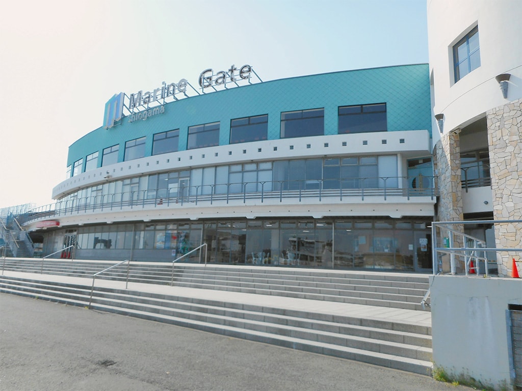 マリンゲート塩釜で松島遊覧船