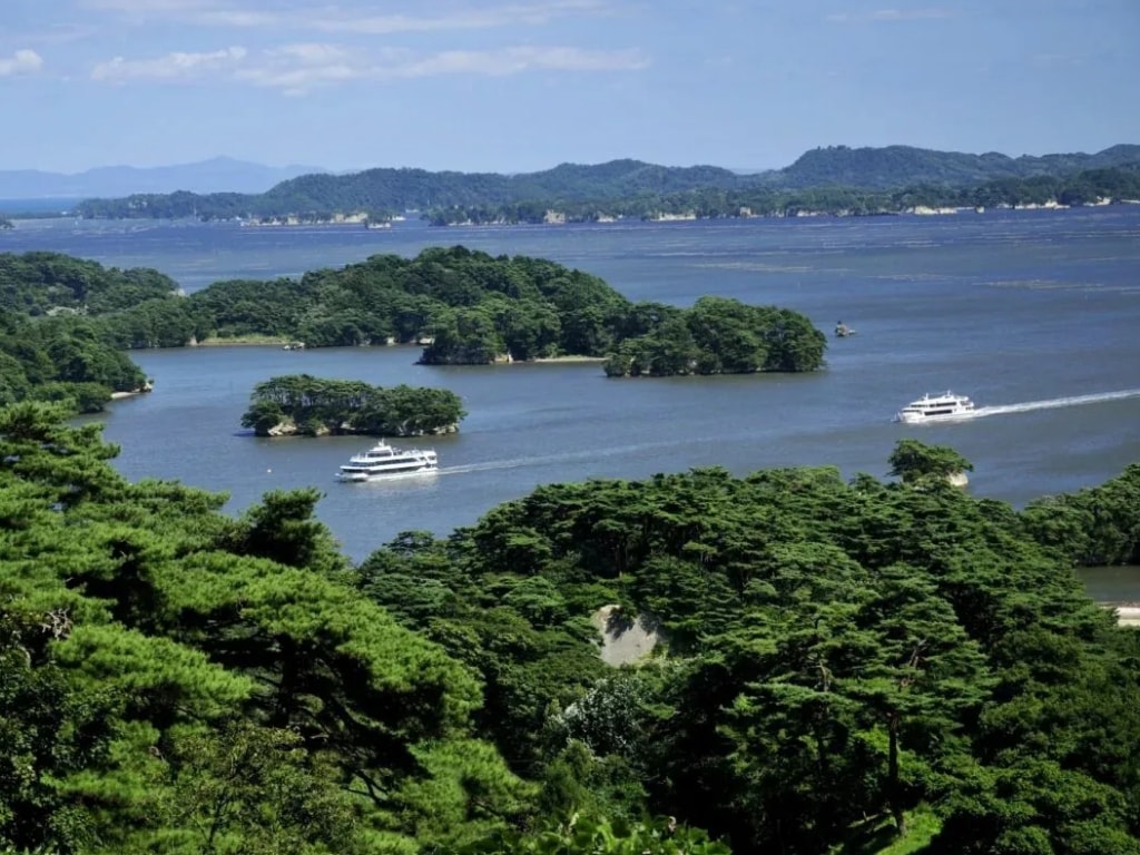 松島湾