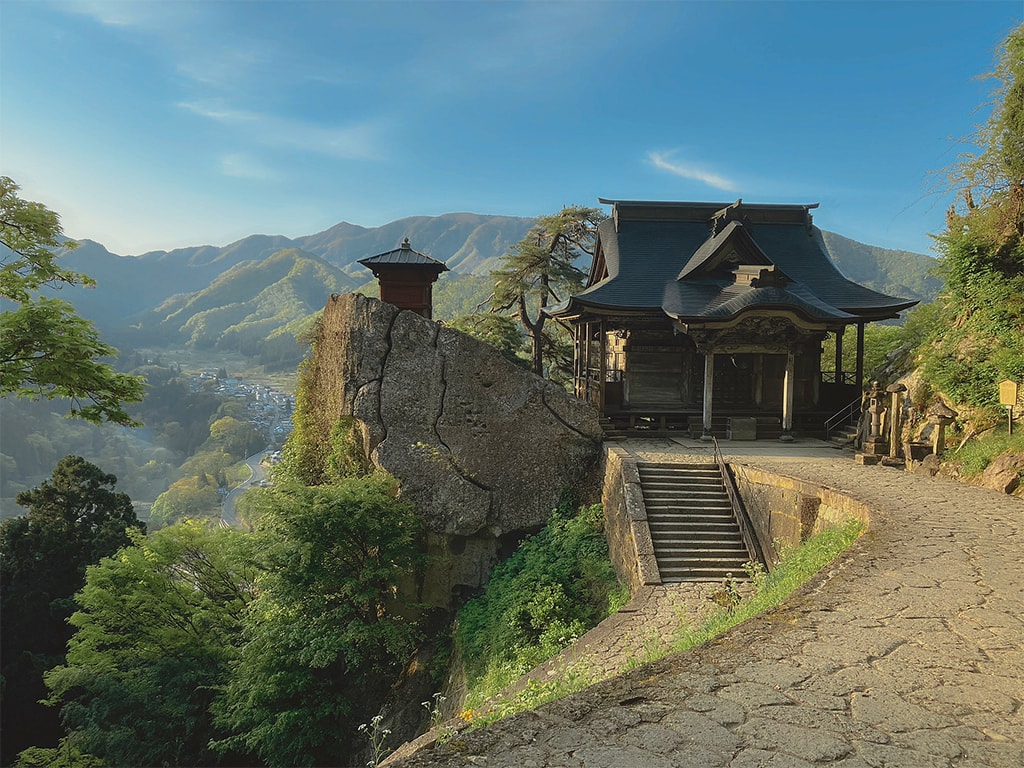 山寺・宝珠山立石寺