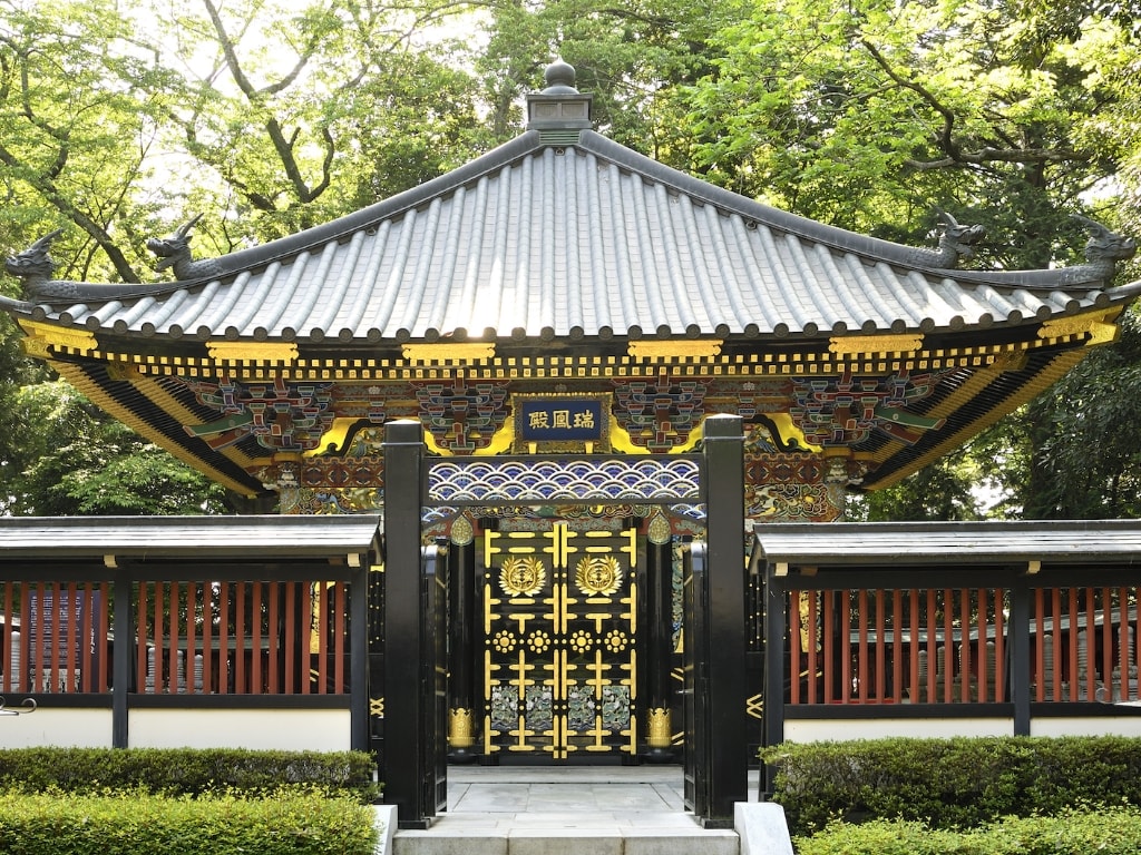 仙台藩祖伊達政宗公霊屋 瑞鳳殿