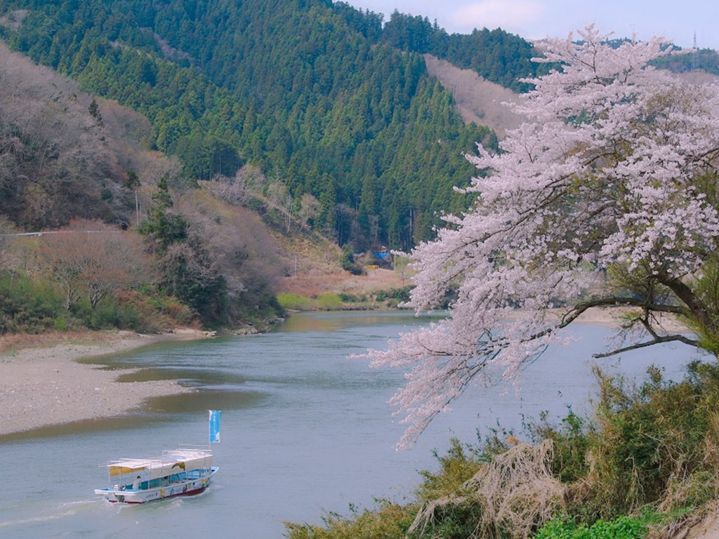 阿武隈ライン舟下り