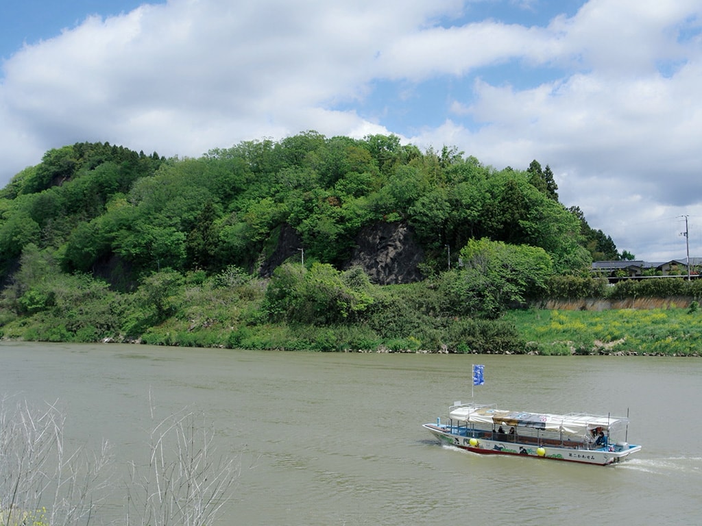 阿武隈ライン舟下り