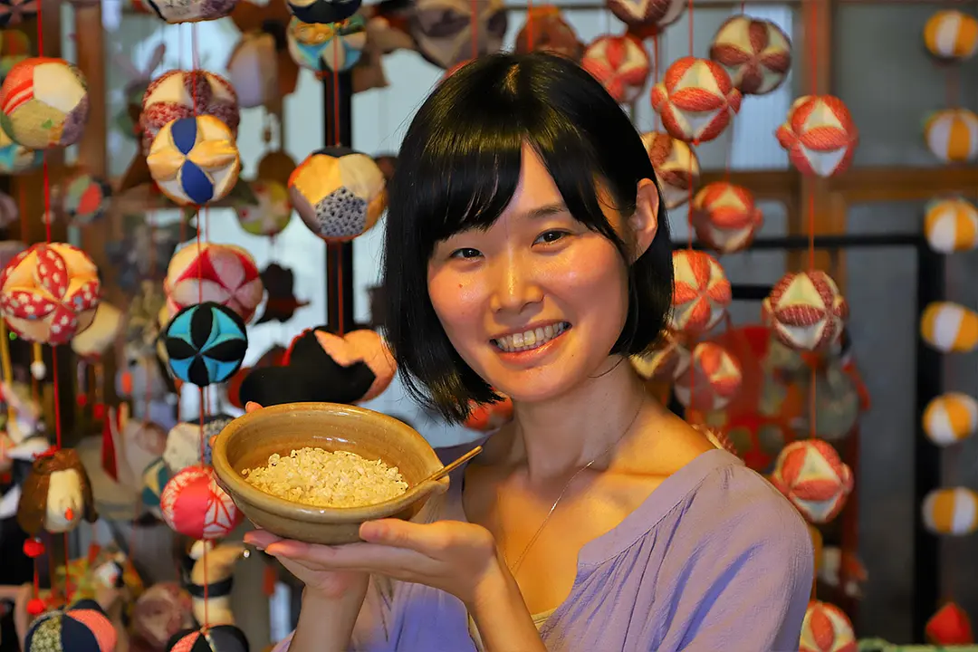 すずめ農園代表　前川 美穂さんの写真