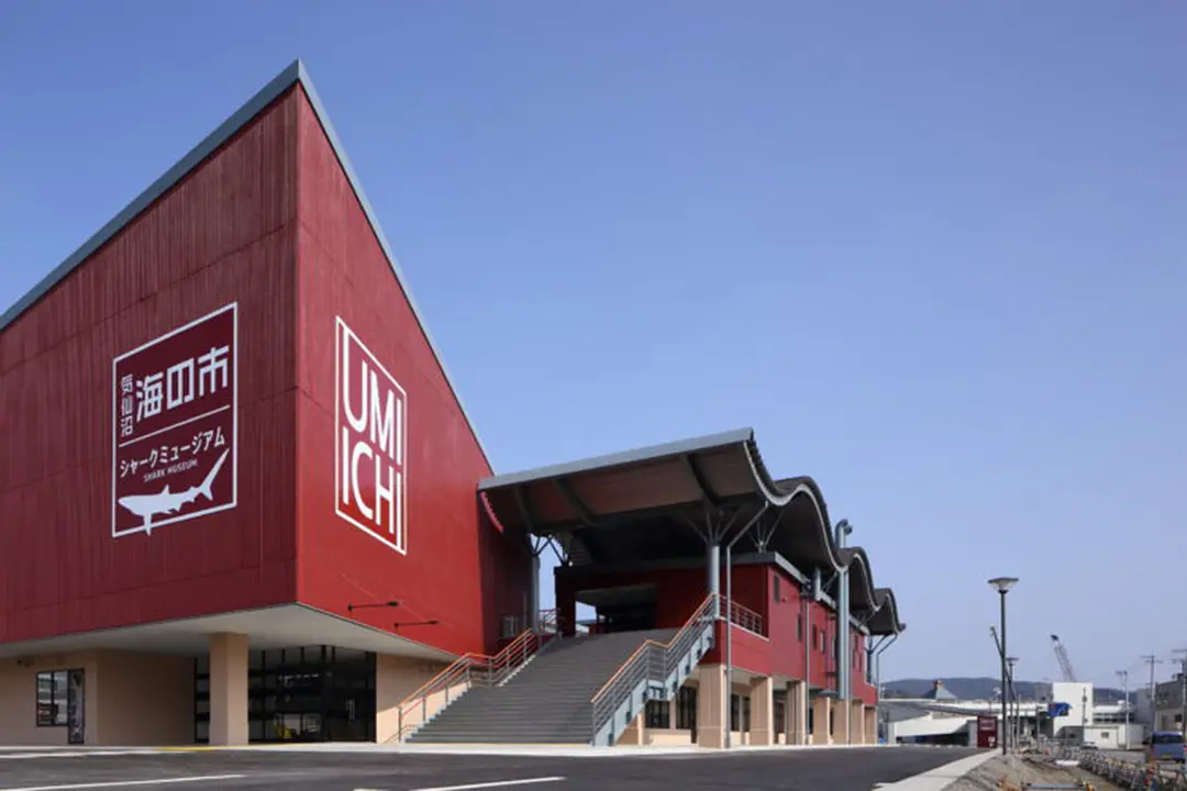 気仙沼「海の市」