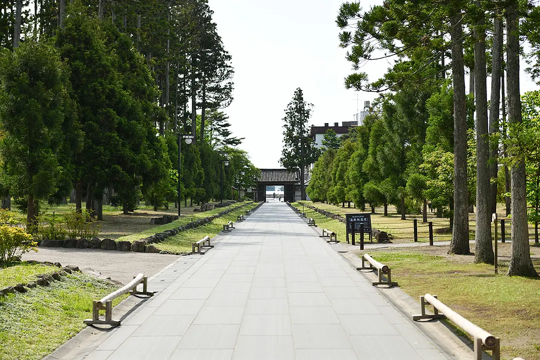 10:00　国宝「瑞巌寺」へ