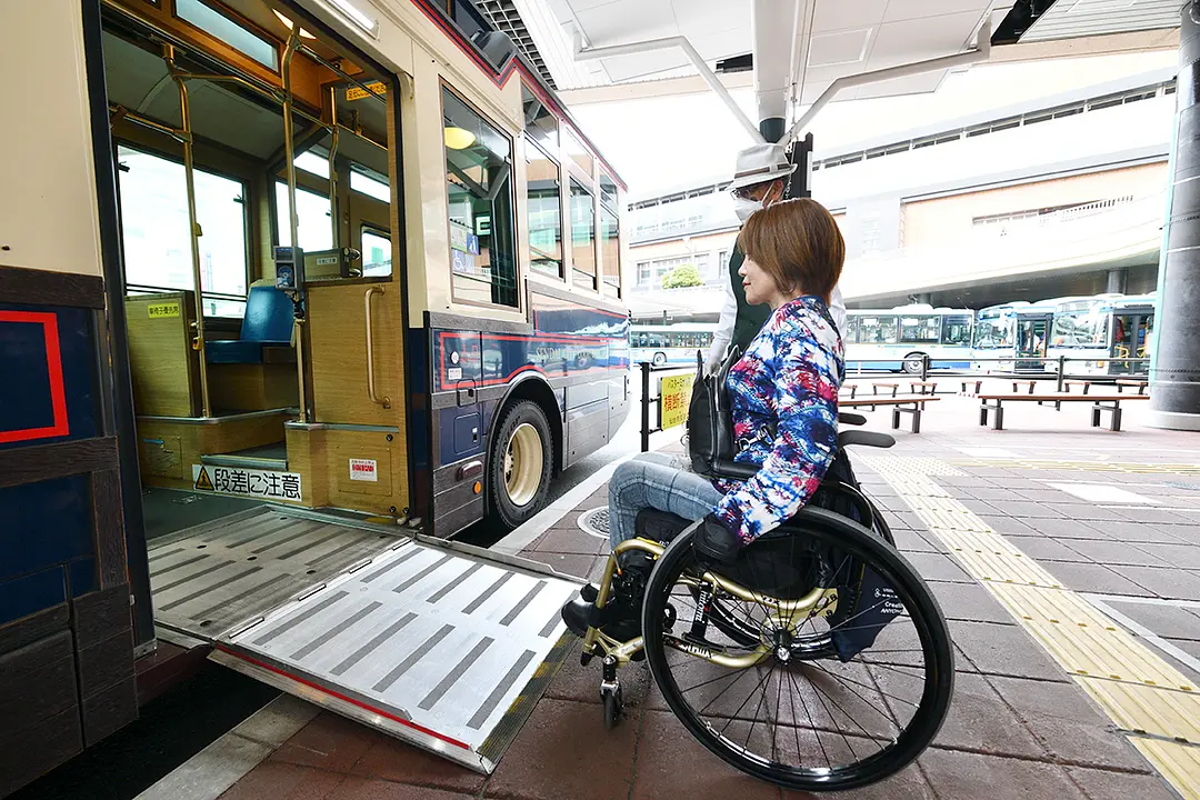 10:00　「るーぷる仙台」に乗って、「仙台城跡」へ