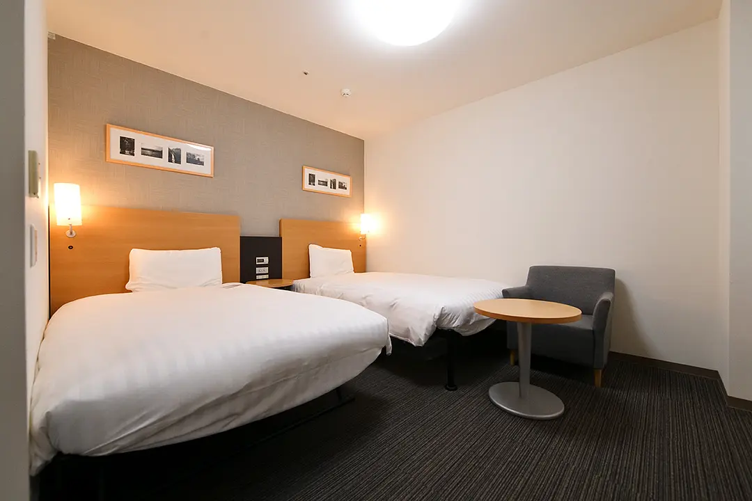 19:00　宿泊先の「コンフォートホテル仙台西口」へ