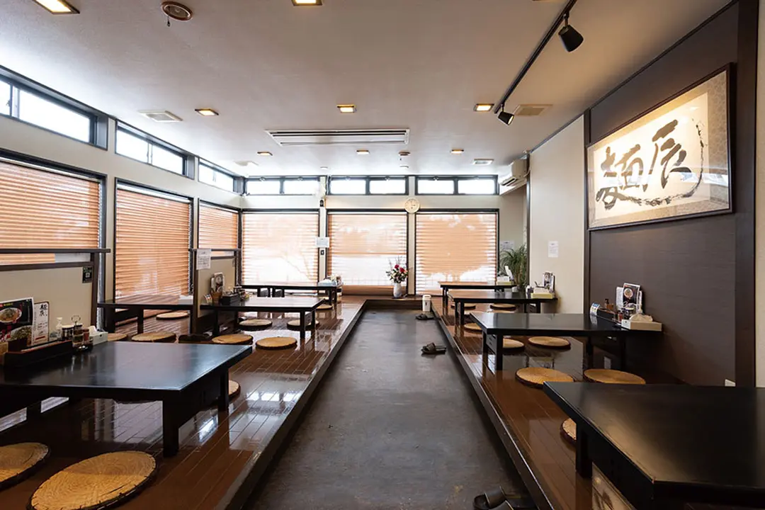 おひとり様はもちろんファミリー利用にもお勧めの店内