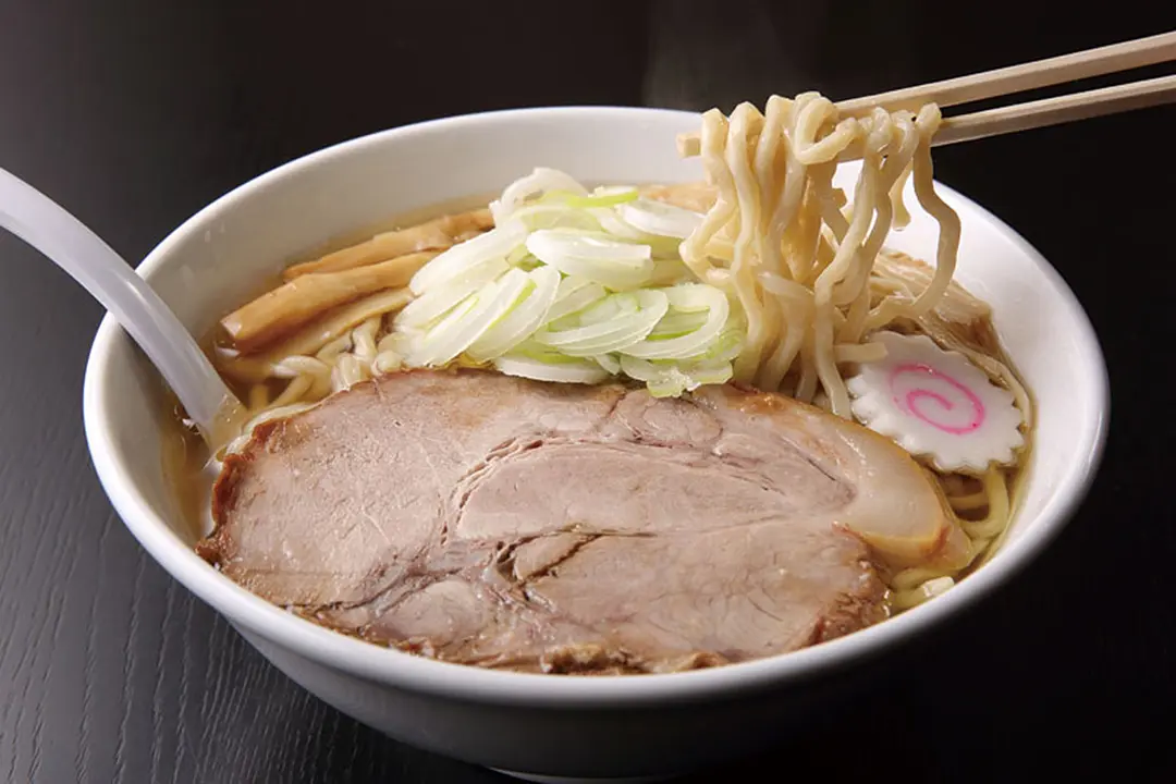 高橋商店の代名詞「中華そば」（税込780円）（大盛り同料金）