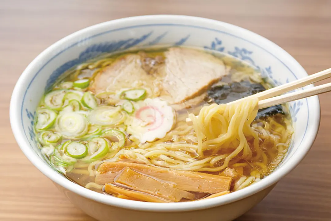 毎日でも食べたいラーメンとはこのこと「中華そば」（税込650円）