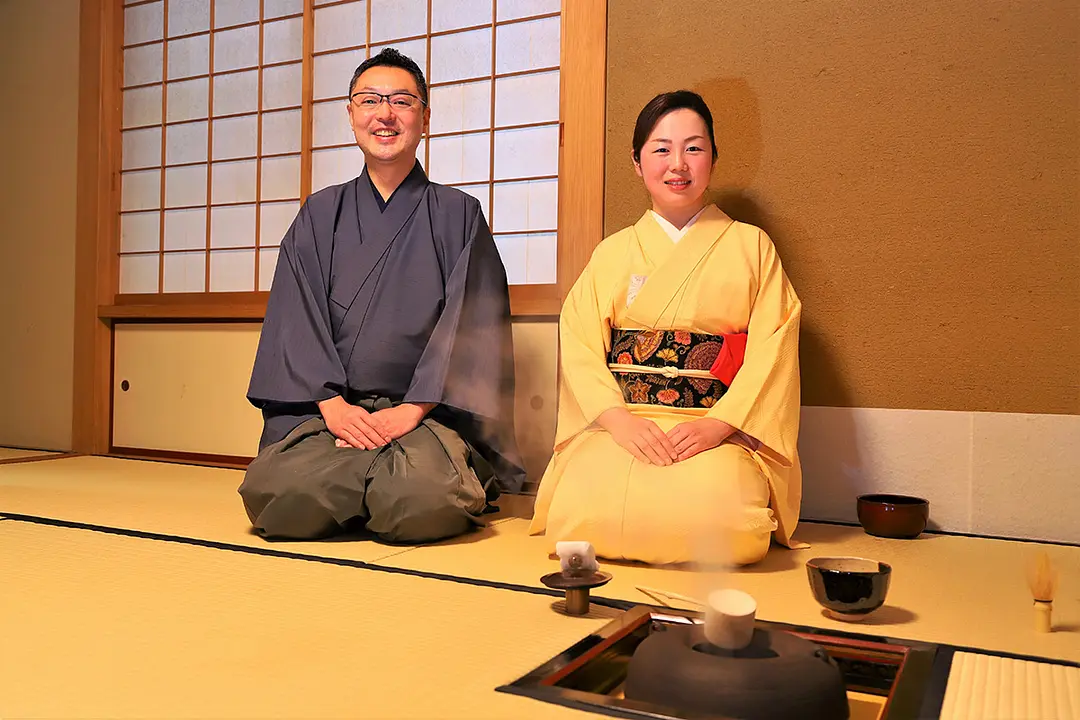 金ケ崎 政伸さん、金ケ崎 清香さん