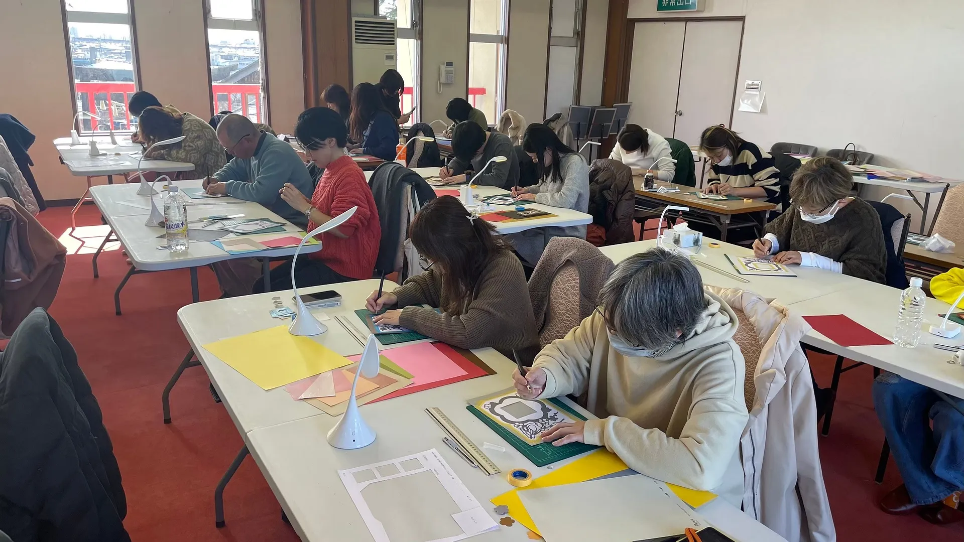 ワークショップの様子