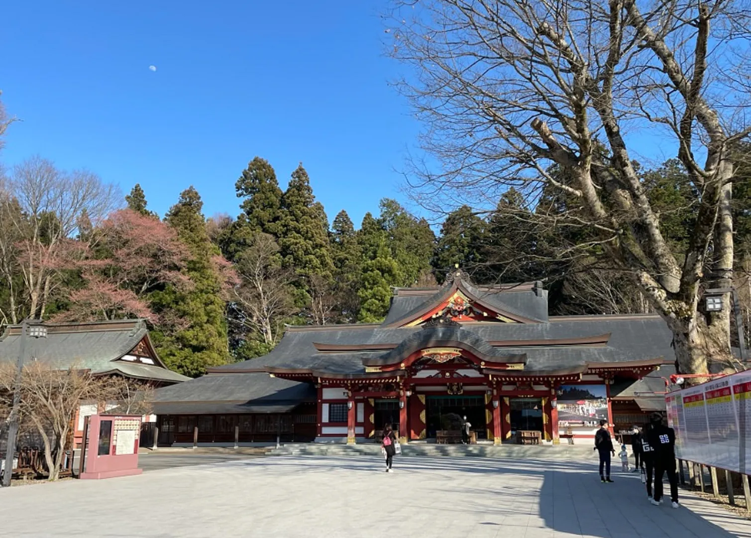 盛岡八幡宮拝殿