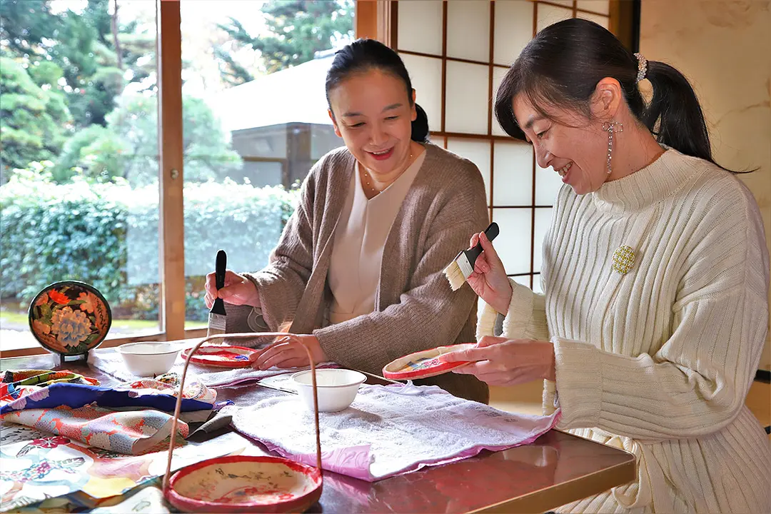 少しずつ仕上がっていく時間が本当に楽しい。