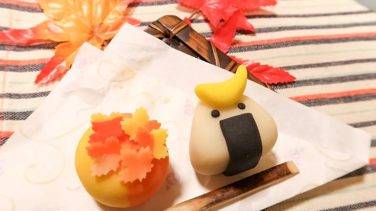 Decorative Japanese Dessert Making Workshop