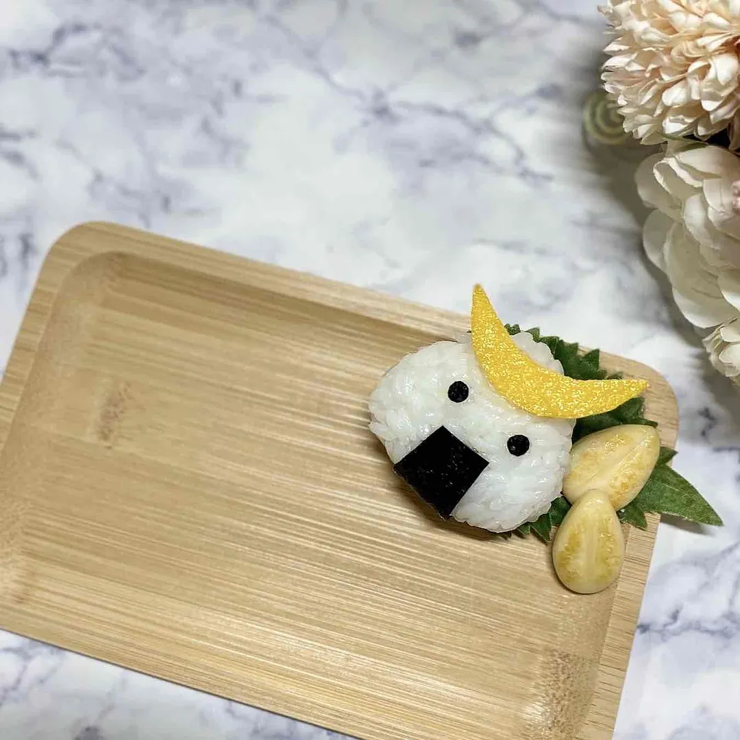 むすび丸の小物トレー（体験メニュー）