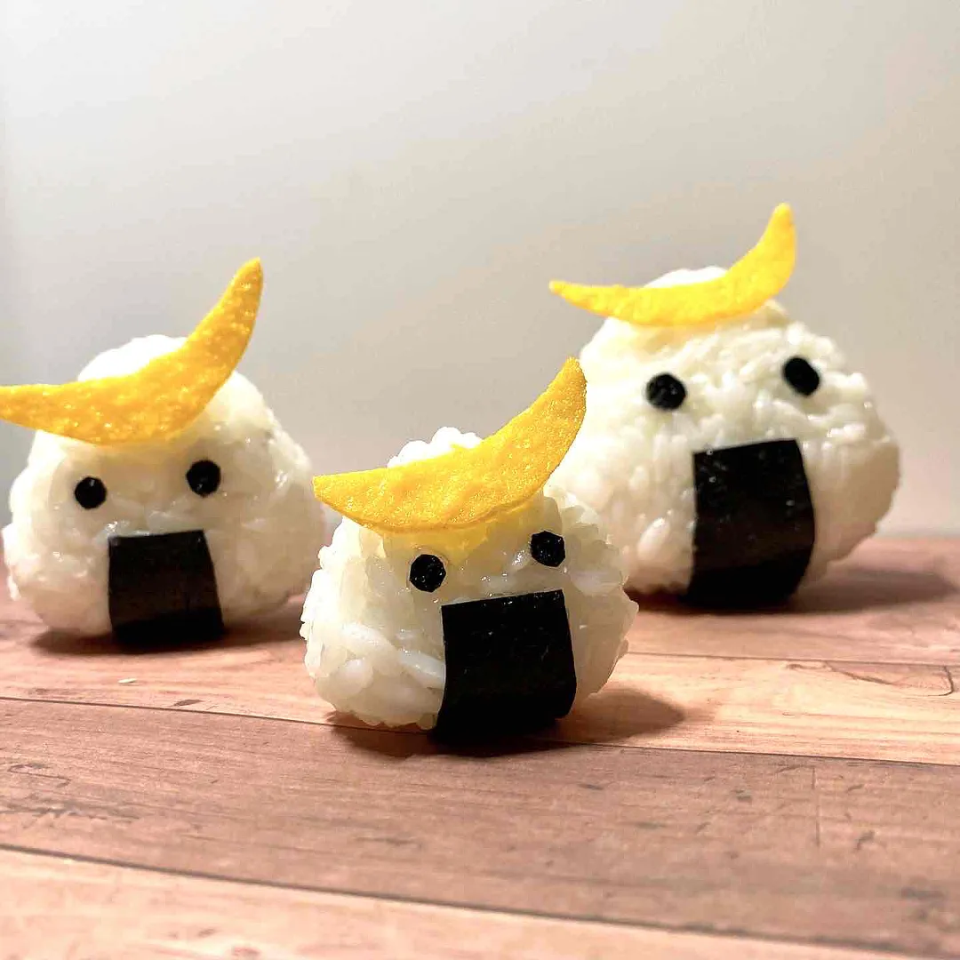 「むすび丸」おにぎり♡