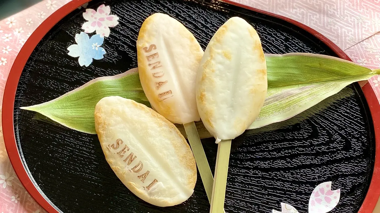 食品樣品製作體驗－仙台代表性食品：笹魚糕（魚餅）－