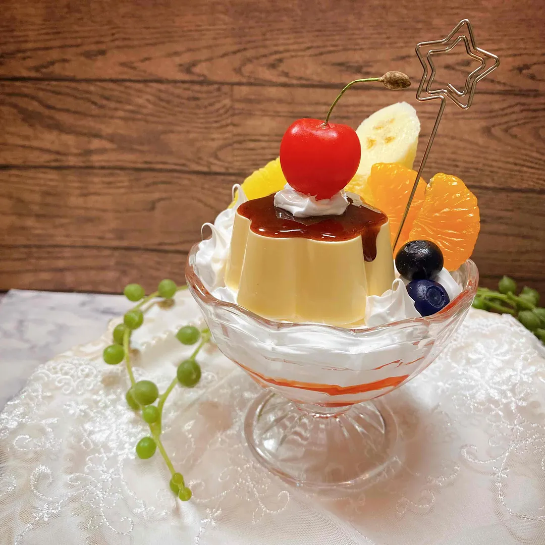 プリンアラモード