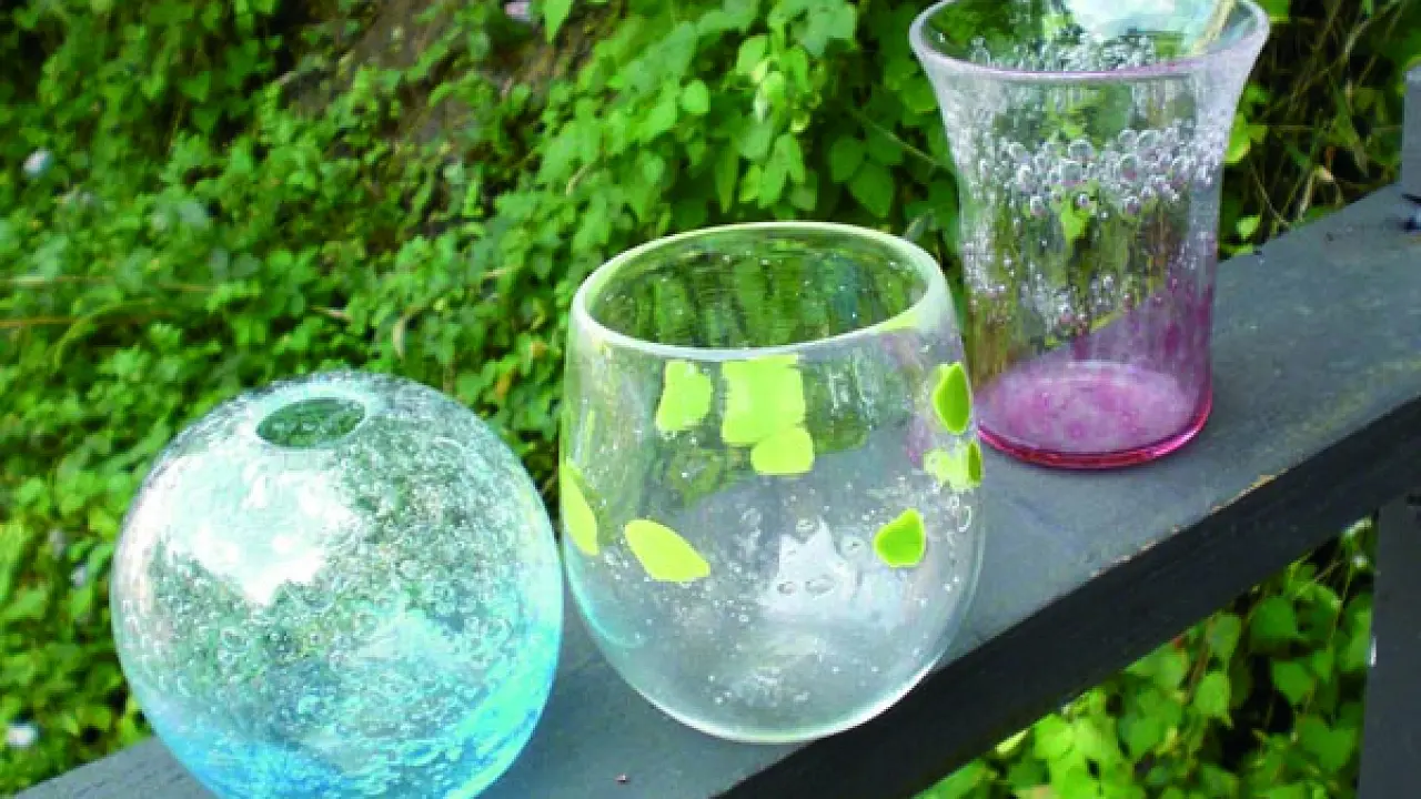 Glassblowing Experience in Murata Town