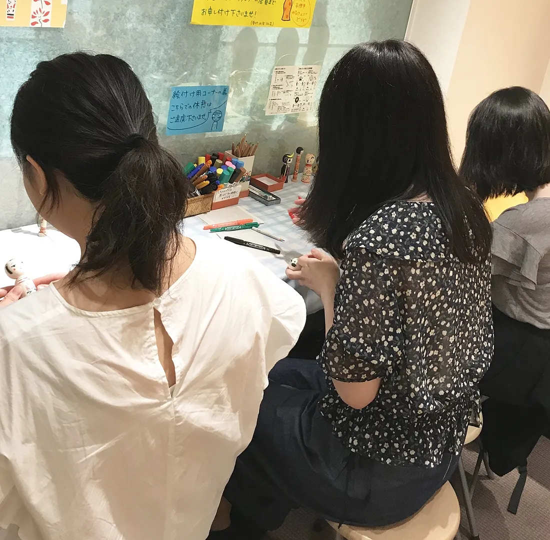 3名様絵付け体験