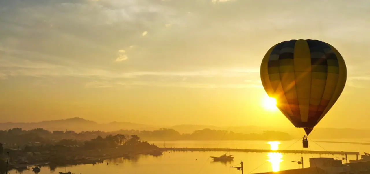 ประสบการณ์บอลลูนลมร้อนที่มัตสึชิมะ