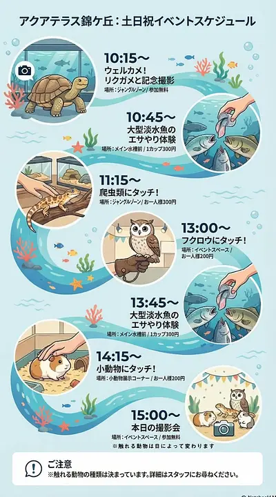 いきものとのふれあいイベント「Fu・Re・Ru」