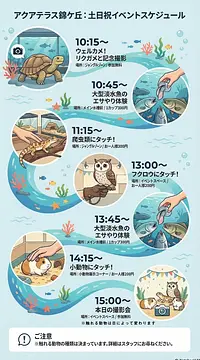 いきものとのふれあいイベント「Fu・Re・Ru」