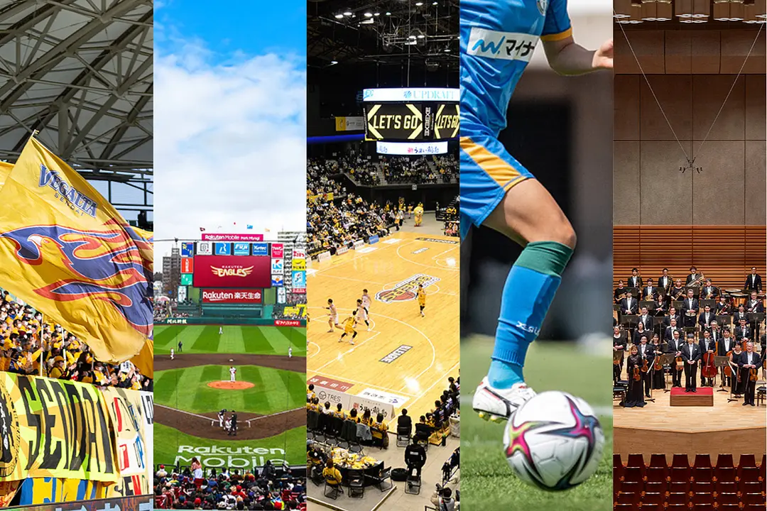 プロスポーツチーム・プロオーケストラ