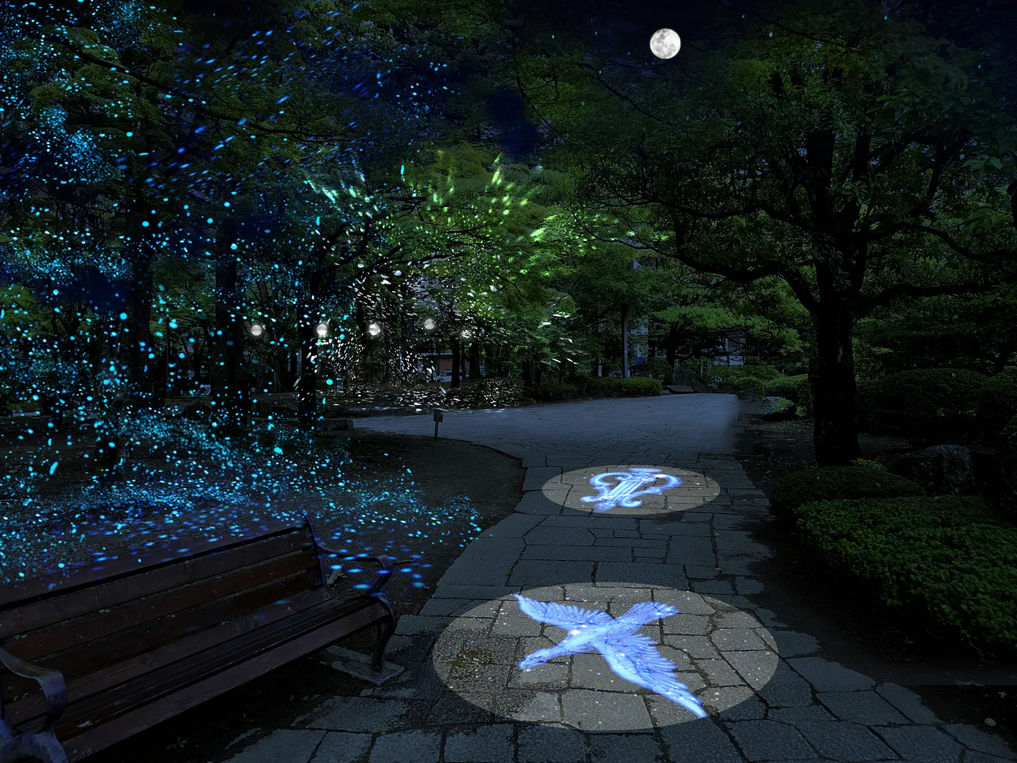 Cエリア 【勾当台公園】Cosmic immersion（コズミック・イマージョン）