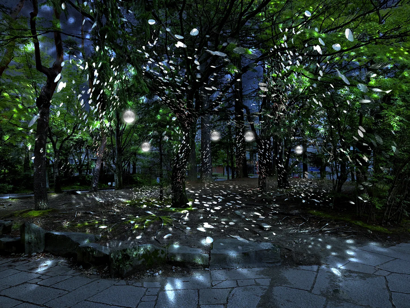 Dエリア 【勾当台公園】Reflections of Stardust（リフレクションズ・オブ・スターダスト）