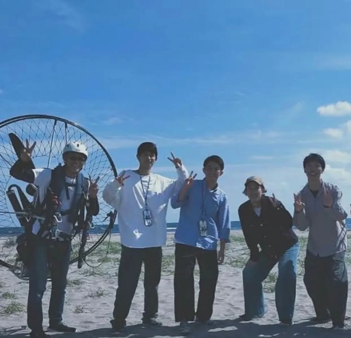 ยิ้มแย้มกับแขก