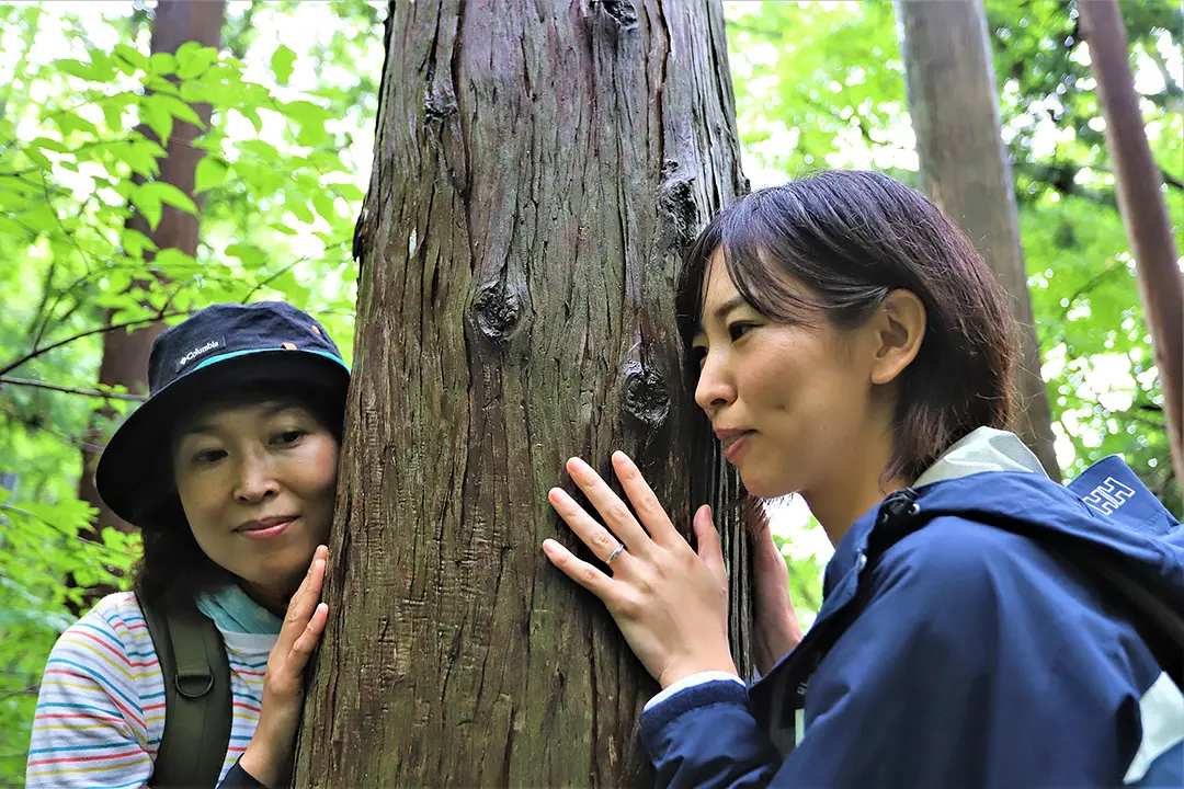 呼吸を整え、五感を研ぎ澄ましていきます。