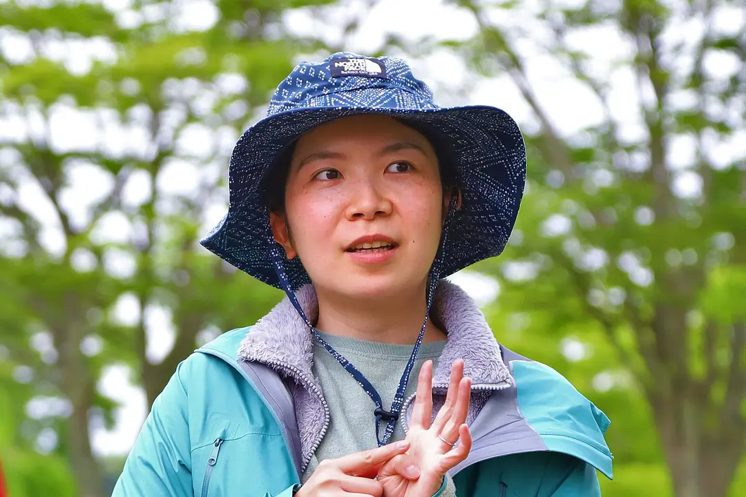 及川 結（おいかわ ゆい）さん