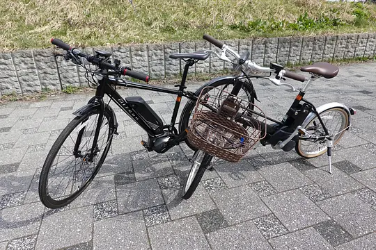 かみのやま温泉レンタサイクル