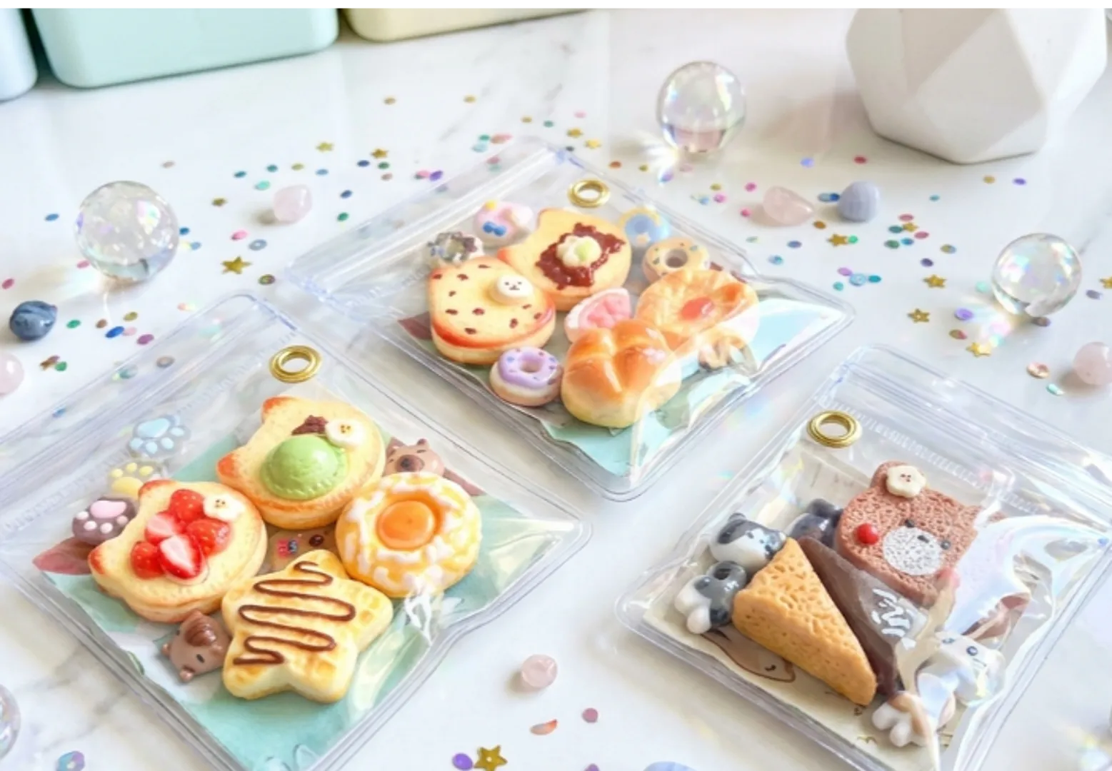 メイン　ミニチュアキーホルダー