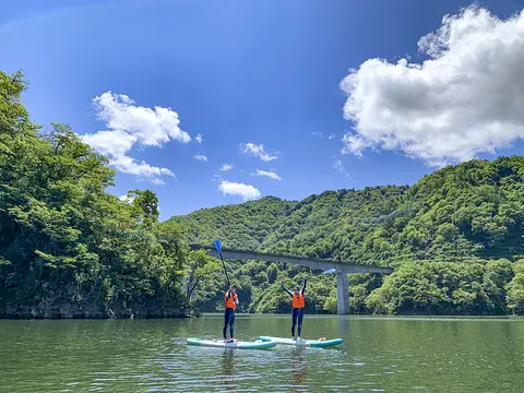【2026年復活！】ながい百秋湖ネイチャーSUPツアー