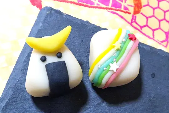 Decorative Japanese Dessert Making Workshop