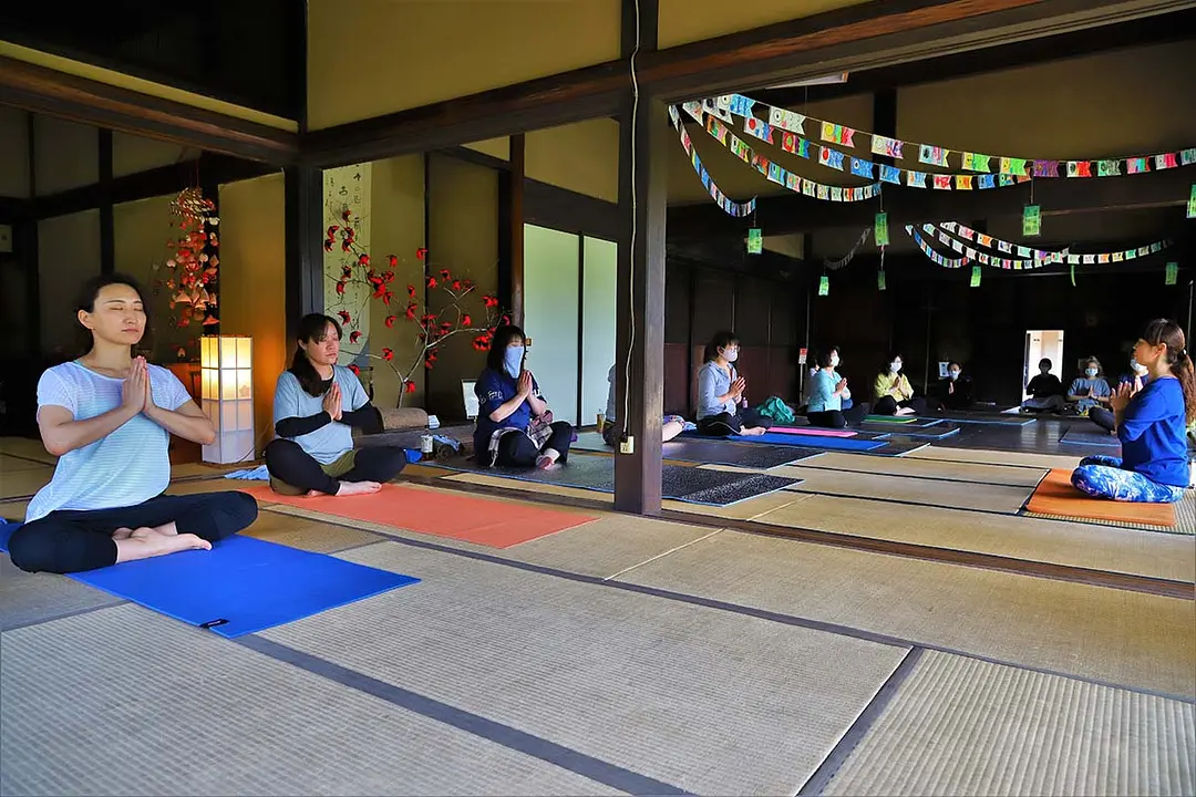 気持ちの良い四季の風を感じながら「古民家deヨガ体験」（仙台市大倉）