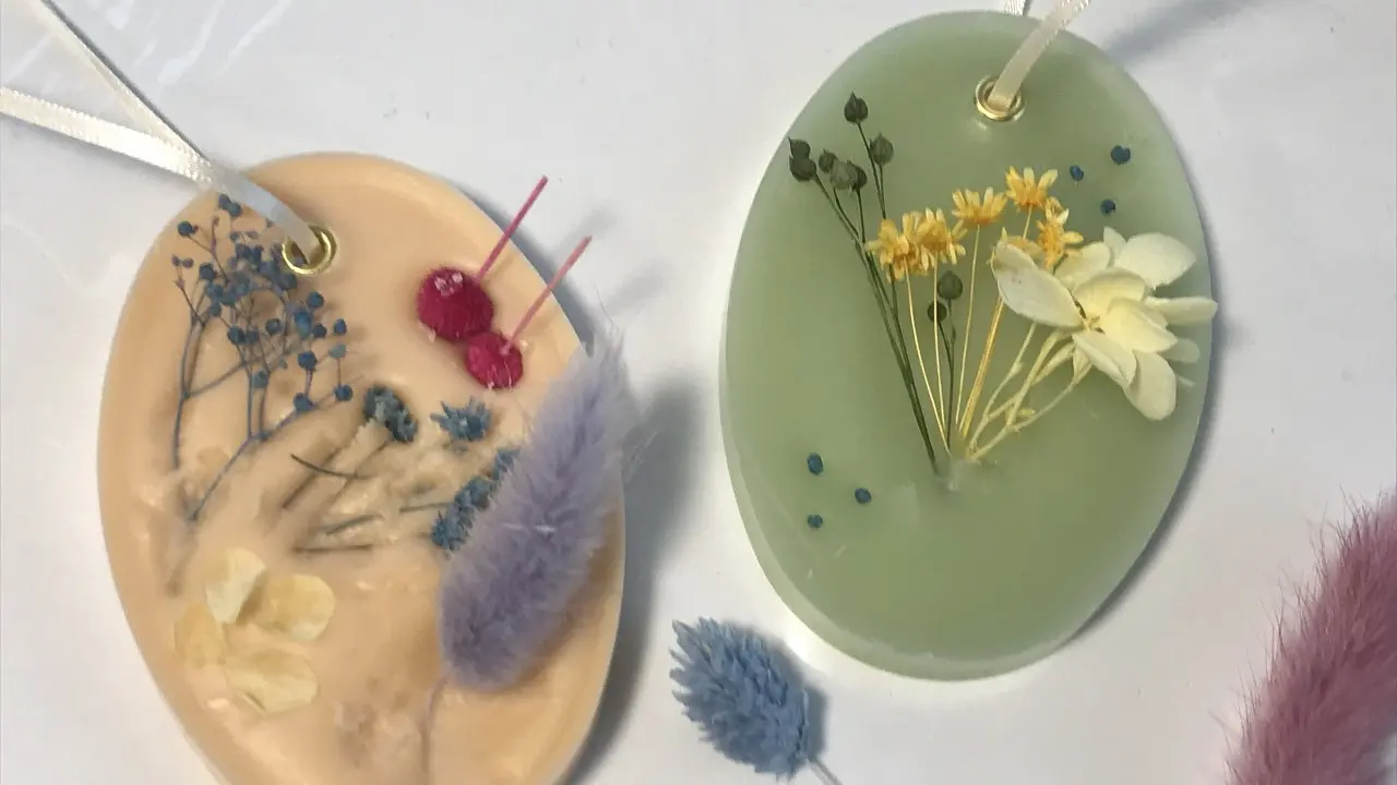 【仙台発：アロマサシェ手作り体験】お好きな花材で、世界でたった一つのアロマサシェ（アロマワックスバー）を創りましょう♪ （期間限定・お菓子付き）