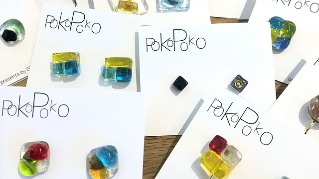 ガラスのアクセサリーづくり【世界に一つだけのオリジナル作品を作ろう】