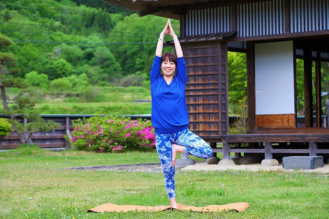 ヨガインストラクター　浅野 弘美（あさの ひろみ）さん