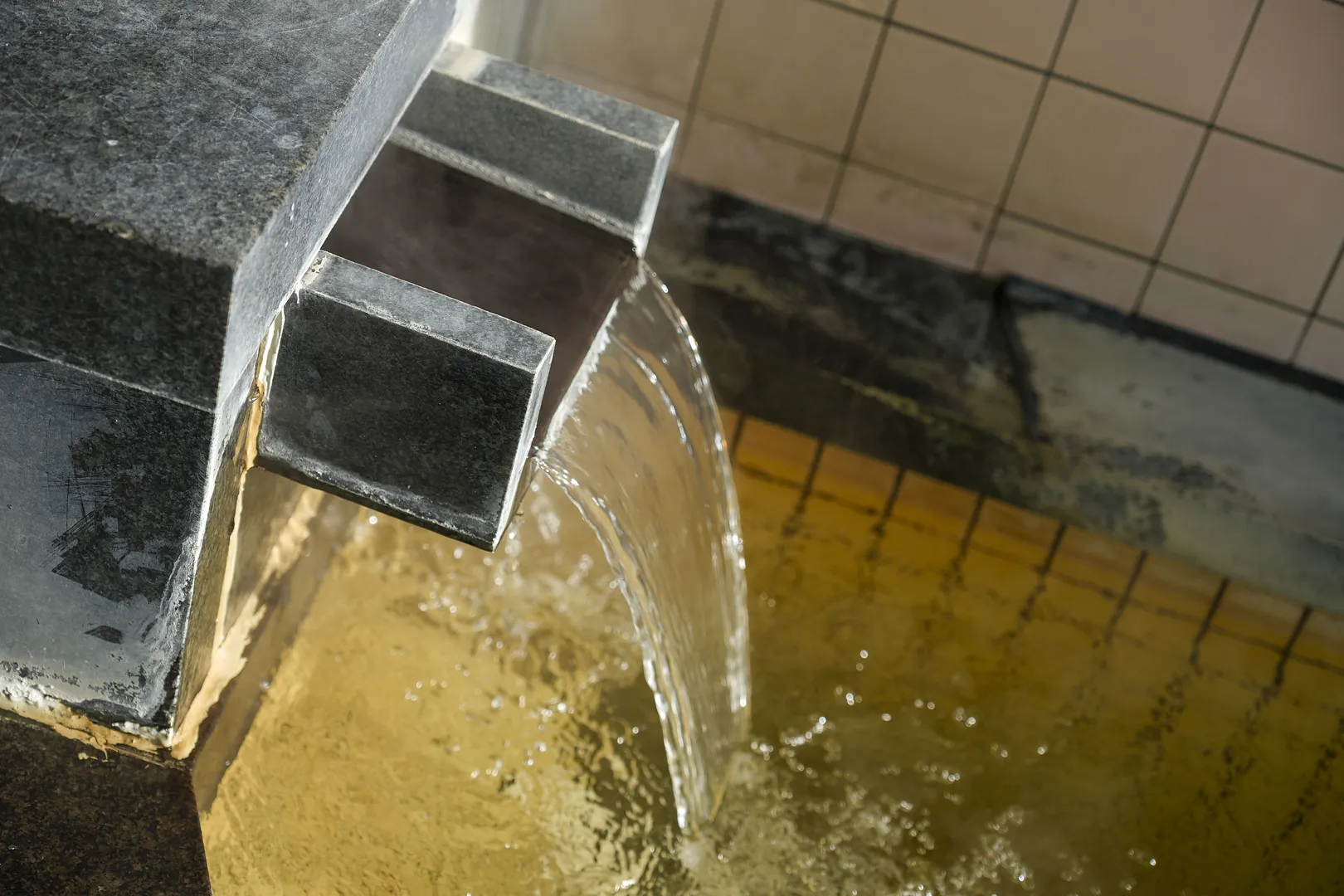 陶芸体験が終わったあとは、貸切でのご入浴をお楽しみいただけます。