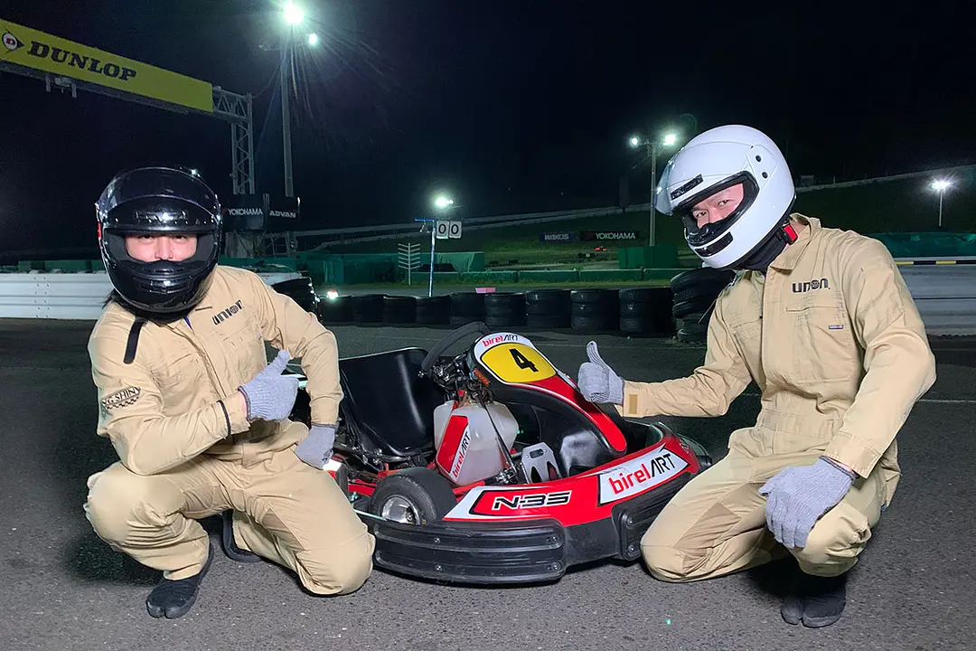 装備品を無料レンタルできるのも嬉しい