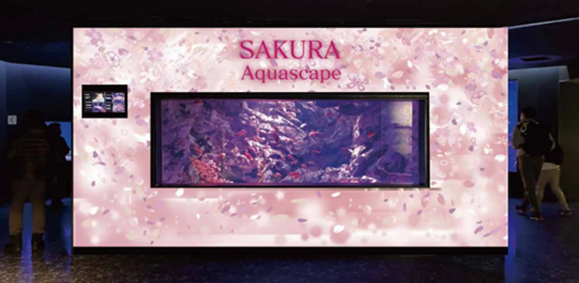 SAKURA Aquascape