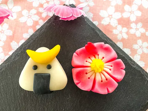 デコ和菓子作り体験
