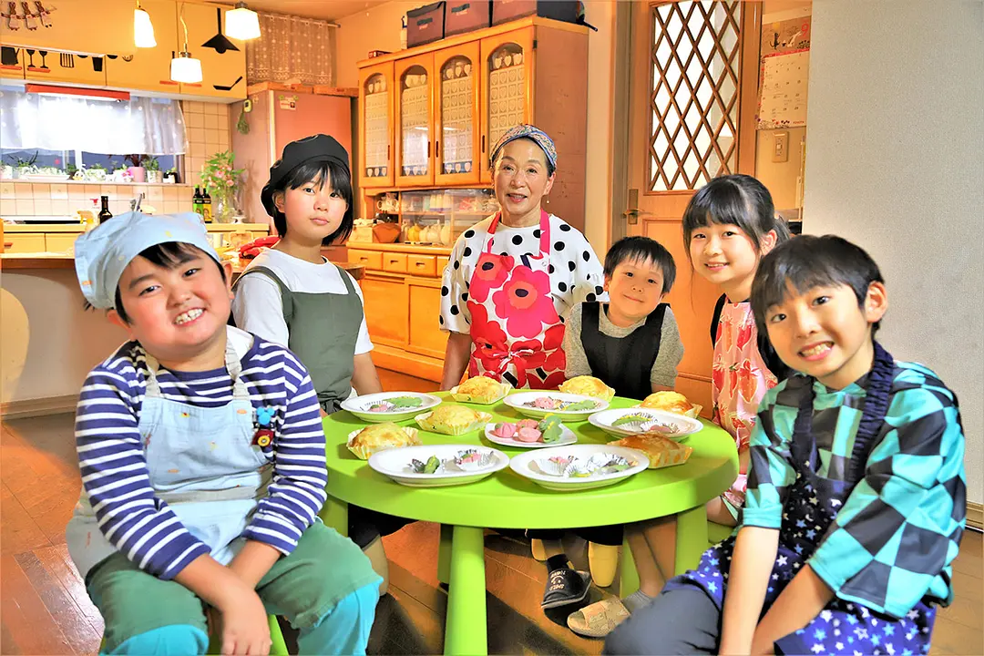 親子で楽しむ、季節の和菓子＆美味しいパン作り（仙台市旭ヶ丘）