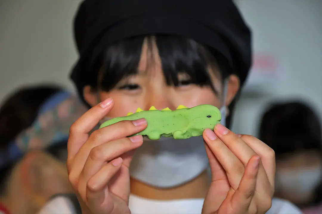 恐竜できました。